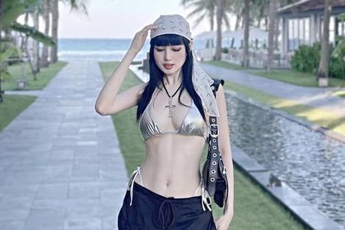 Cựu người mẫu Việt vóc dáng nóng bỏng, cuộc sống như 'bà hoàng' hậu cưới chồng đại gia