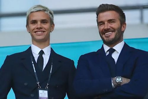 Con trai David Beckham giải nghệ ở tuổi 22