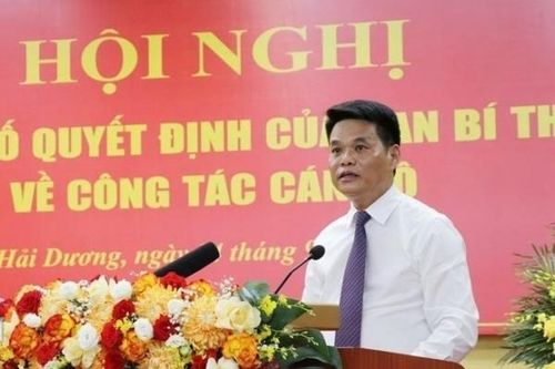 Đồng chí Lê Ngọc Châu giữ chức Chủ tịch Ủy ban Nhân dân tỉnh Hải Dương