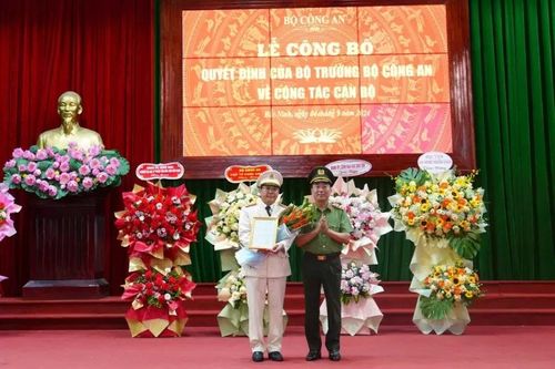 Nhân sự ngày 4/9: Bộ Công an điều động, bổ nhiệm Hiệu trưởng; Bắc Ninh có tân Giám đốc Sở Nội vụ