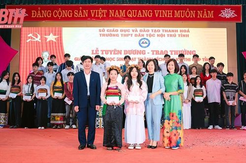 Duy trì chất lượng giáo dục ở Trường THPT Dân tộc nội trú tỉnh