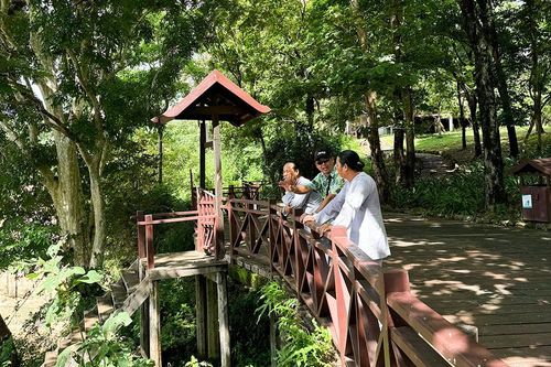 Hiệp hội Doanh nghiệp tỉnh An Giang khảo sát, kết nối tuyến du lịch Việt Nam - Campuchia- Lào