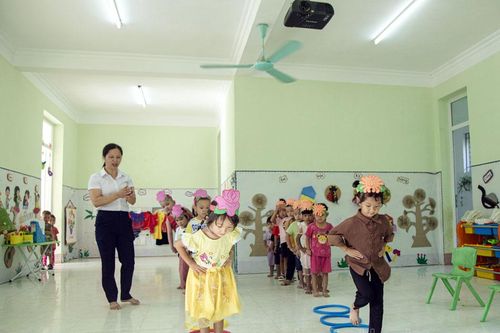 Rộn ràng những ngày đầu năm học mới ở vùng cao
