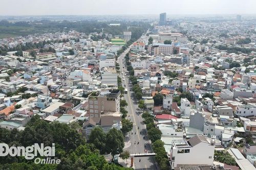 Đồng Nai chưa điều chỉnh bảng giá đất