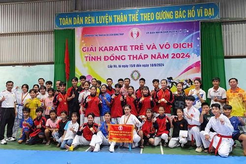 Phát triển thể thao học đường tại huyện Hồng Ngự