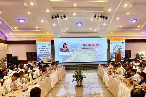 Hội nghị kết nối giữa nhà cung cấp với doanh nghiệp xuất khẩu