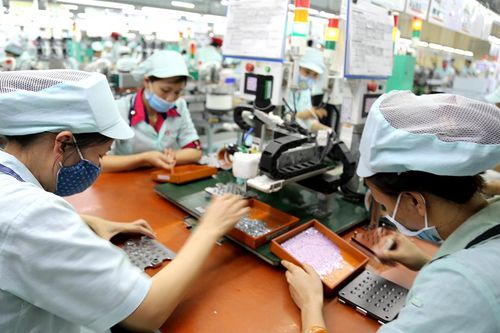 Sản xuất công nghiệp, tiểu thủ công nghiệp ở Phù Ninh