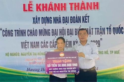 Giúp người nghèo an cư, ổn định cuộc sống