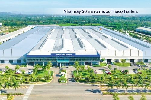 Sơ mi rơ moóc thương hiệu Thaco Trailers vươn ra thị trường thế giới