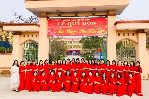 Trường THPT Lê Quý Đôn: Điểm sáng của Ngành giáo dục Nam Định