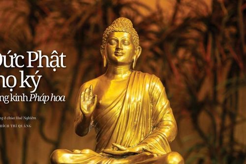 Đức Phật thọ ký trong kinh Pháp hoa