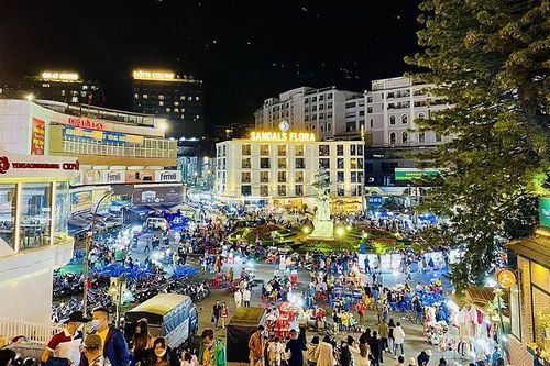 Đà Lạt (Lâm Đồng): Đón khoảng 100.000 lượt du khách dịp nghỉ lễ 2/9