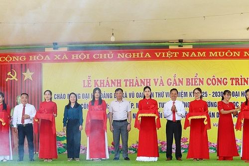 Hạ Long: Khánh thành công trình chào mừng Đại hội Đảng các cấp