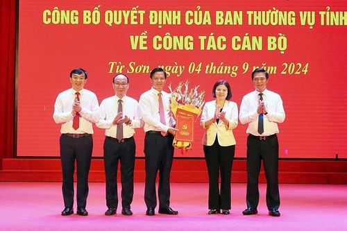 Bắc Ninh: Điều động, bổ nhiệm các nhân sự cấp cao