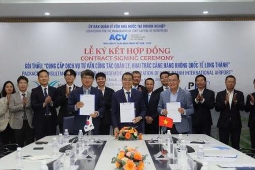 Liên danh Incheon Airport trúng gói thầu quan trọng của sân bay Long Thành
