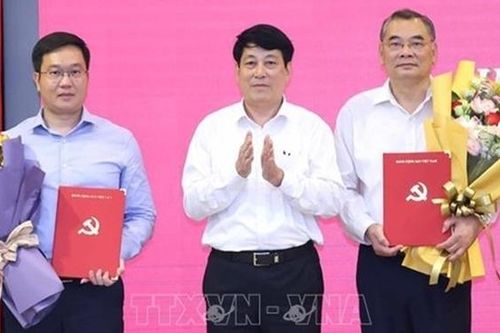 Công bố các quyết định bổ nhiệm chức vụ Trợ lý Tổng Bí thư