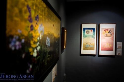 Hà Nội: Triển lãm 'Đối thoại với dòng tranh gỗ Nhật Bản Ukiyo-e'