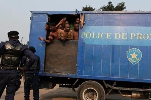 Bạo loạn kinh hoàng hòng vượt ngục tại Congo, gần 190 người thương vong