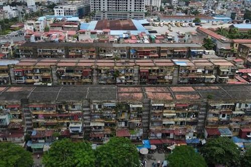 Hải Phòng phá bỏ nhiều chung cư cũ, xuống cấp để làm khu tái định cư