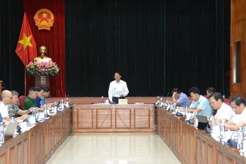 Họp Ban Tổ chức Hội nghị quốc tế lần thứ 8 của Mạng lưới Công viên địa chất toàn cầu UNESCO khu vực Châu Á Thái Bình Dương năm 2024