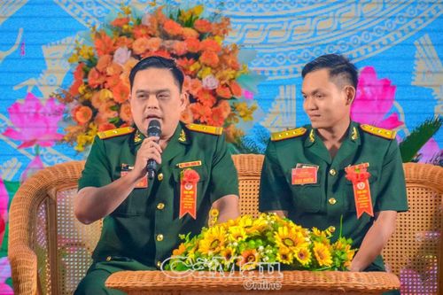 Thiếu tá Nguyễn Kim Thiền:Tiêu biểu trong các phong trào thi đua