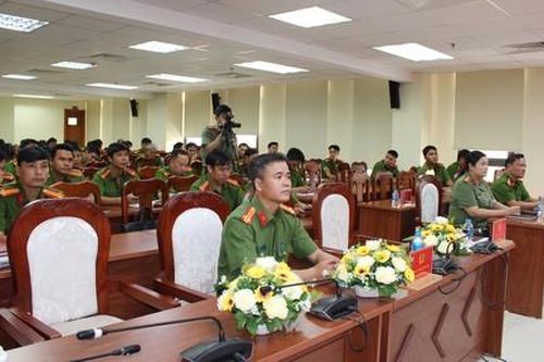 Công an TPHCM: Tập huấn nghiệp vụ kỹ thuật phòng, chống tội phạm