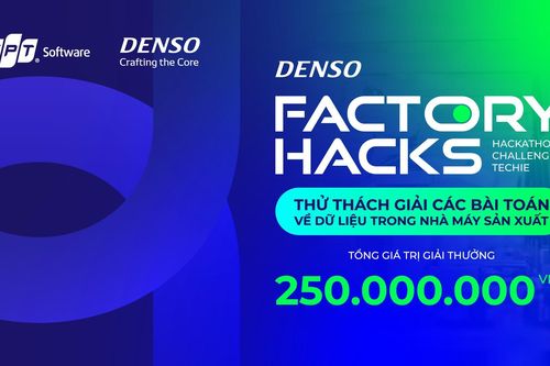 DENSO và FPT Software tổ chức hackathon với tổng giải thưởng 250 triệu đồng