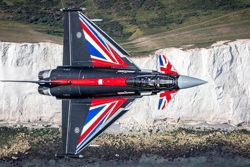 Không quân Anh lo lắng trước tương lai 'mờ mịt' của chiến đấu cơ Typhoon