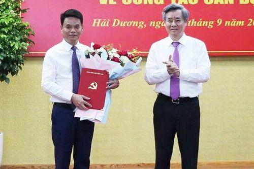 Thiếu tướng Lê Ngọc Châu giữ chức Phó Bí thư Tỉnh ủy Hải Dương