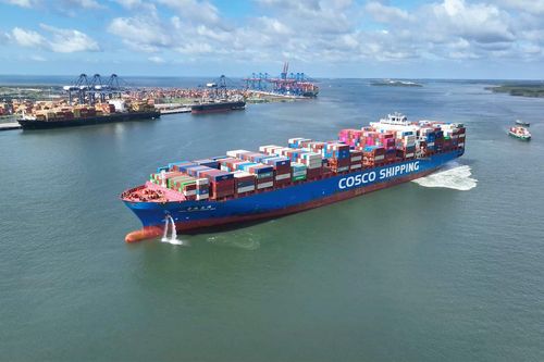 Cảng Cái Mép - Thị Vải: Điểm sáng về công suất, dịch vụ logistics