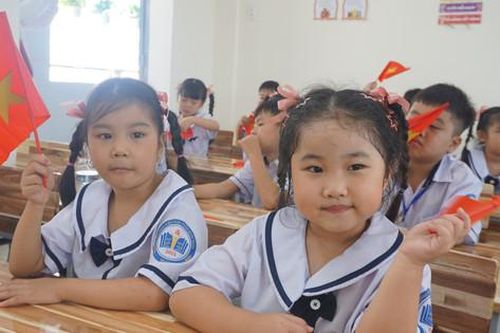 Trường đầu tiên tại thành phố Hồ Chí Minh tổ chức khai giảng năm học 2024-2025