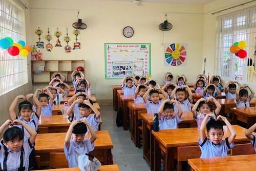 Bà Rịa - Vũng Tàu: Số trường đạt chuẩn quốc gia đạt gần 67%