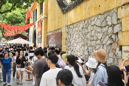 Doanh thu từ du lịch của Hà Nội dịp nghỉ lễ 2-9 đứng thứ 2 cả nước