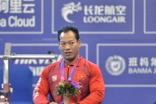 Lực sĩ Lê Văn Công giành Huy chương đồng Paralympic Paris 2024