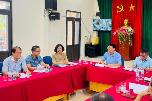 Quận ủy Tây Hồ thí điểm tổ chức sinh hoạt theo tổ Đảng