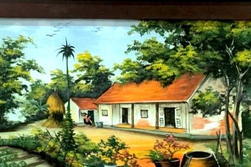 Đặc sắc tranh gốm Kim Lan