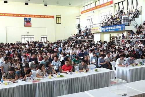 Huyện Thanh Oai tiếp tục dừng đấu giá hơn 100 thửa đất