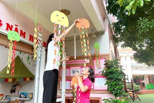 Trường học chuẩn bị sẵn sàng cho ngày khai giảng năm học mới
