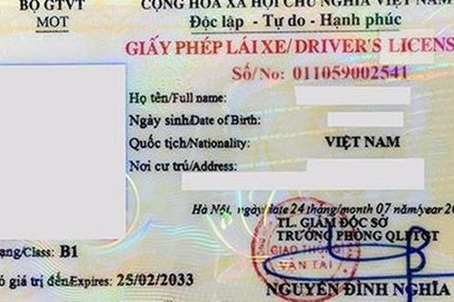 Từ 1/1/2025, bằng B1 cấp trước đó có phải thi lại hay không?