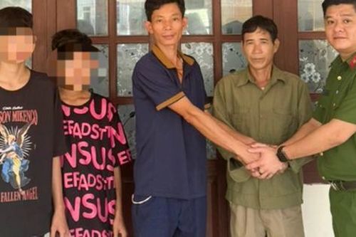Giải cứu 2 thanh, thiếu niên suýt bị lừa bán ra nước ngoài