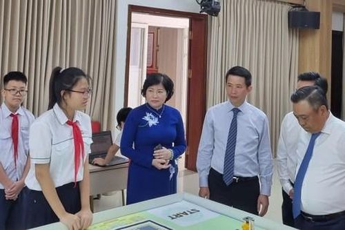 Tween THCS Ngô Sĩ Liên (Hà Nội) hân hoan đón lễ khai giảng siêu đặc biệt