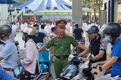 Công an Hà Nội bảo vệ tuyệt đối an toàn ngày khai giảng năm học mới 2024-2025