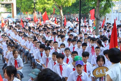Bắt đầu bằng ngày khai trường