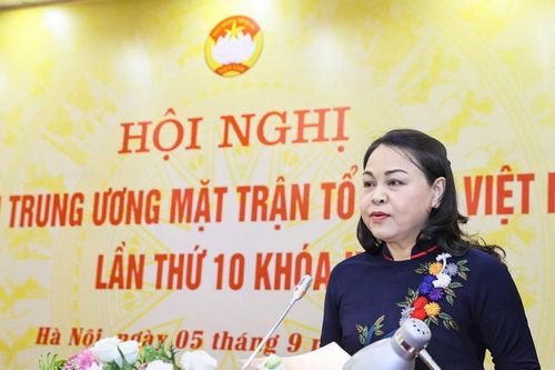 Hoàn thiện nội dung dự thảo văn bản trình Đại hội MTTQ Việt Nam lần thứ X