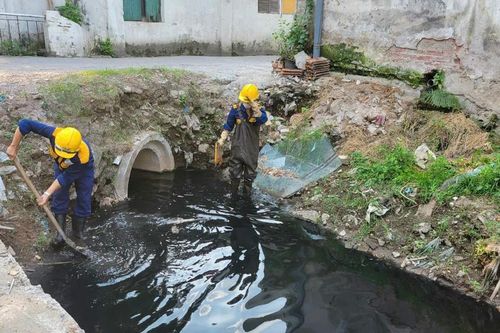 Hà Nội: Trực thoát nước 24/24h, chủ động ứng phó với bão số 3