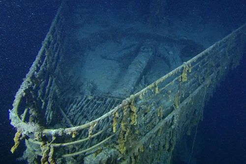 Bức ảnh mới nhất chứa đựng bất ngờ từ xác tàu Titanic