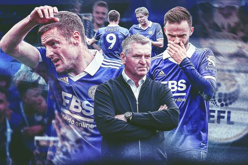 Leicester chưa hết nỗi lo