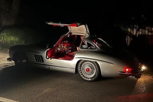 Huyền thoại Mercedes-Benz 300 SL có thể về Việt Nam?