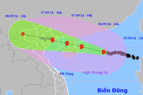 Bão số 3 tàn phá rất lớn, khuyến cáo người dân ở nhà sáng thứ 7