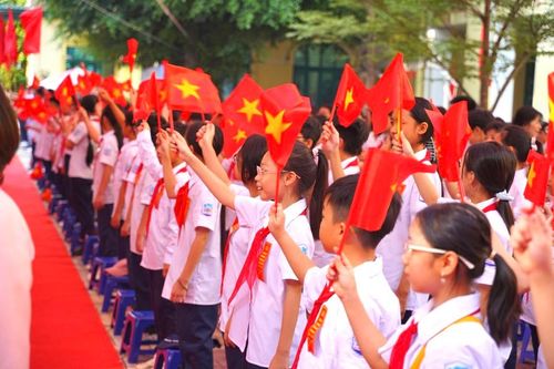 Hơn 56.000 học sinh của quận Đống Đa bước vào năm học mới 2024 - 2025